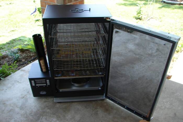 Bradley Digital 4-Rack Smoker  Instructions