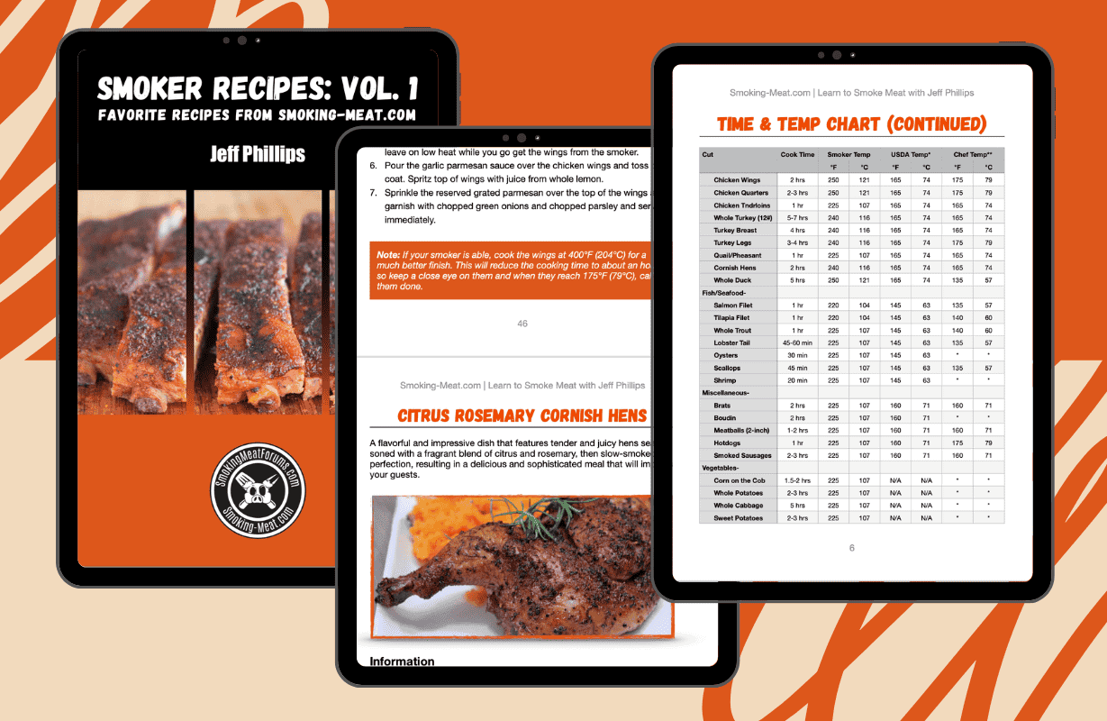 Printable Internal Meat Temperature Chart - FREE for You!