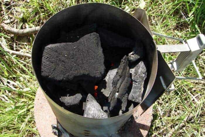 How To Use a Charcoal Chimney Starter