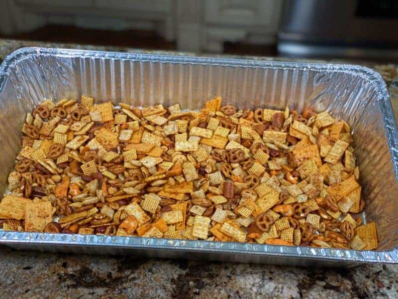The Ultimate Smoked Chex Mix Learn to Smoke Meat with Jeff Phillips