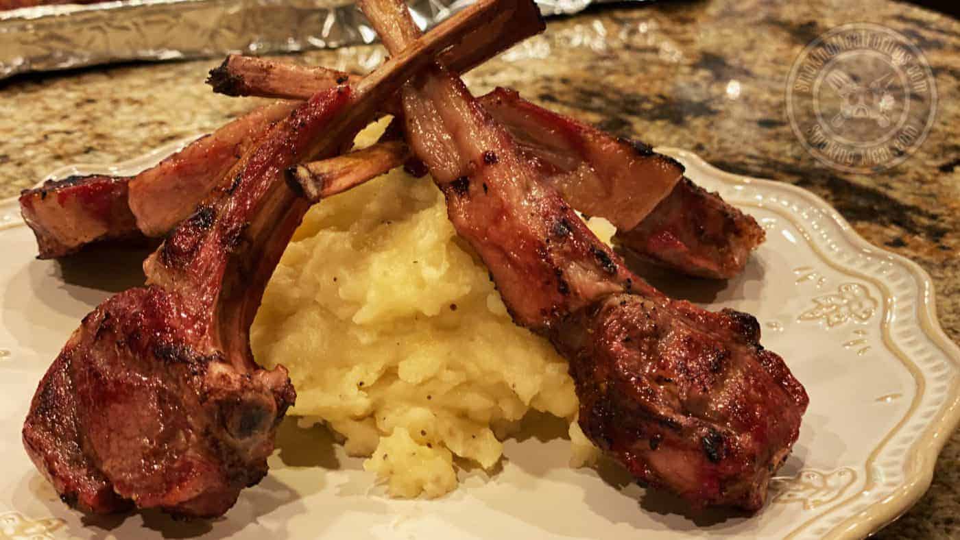 Smoked Lamb Chops are Better than Steak!