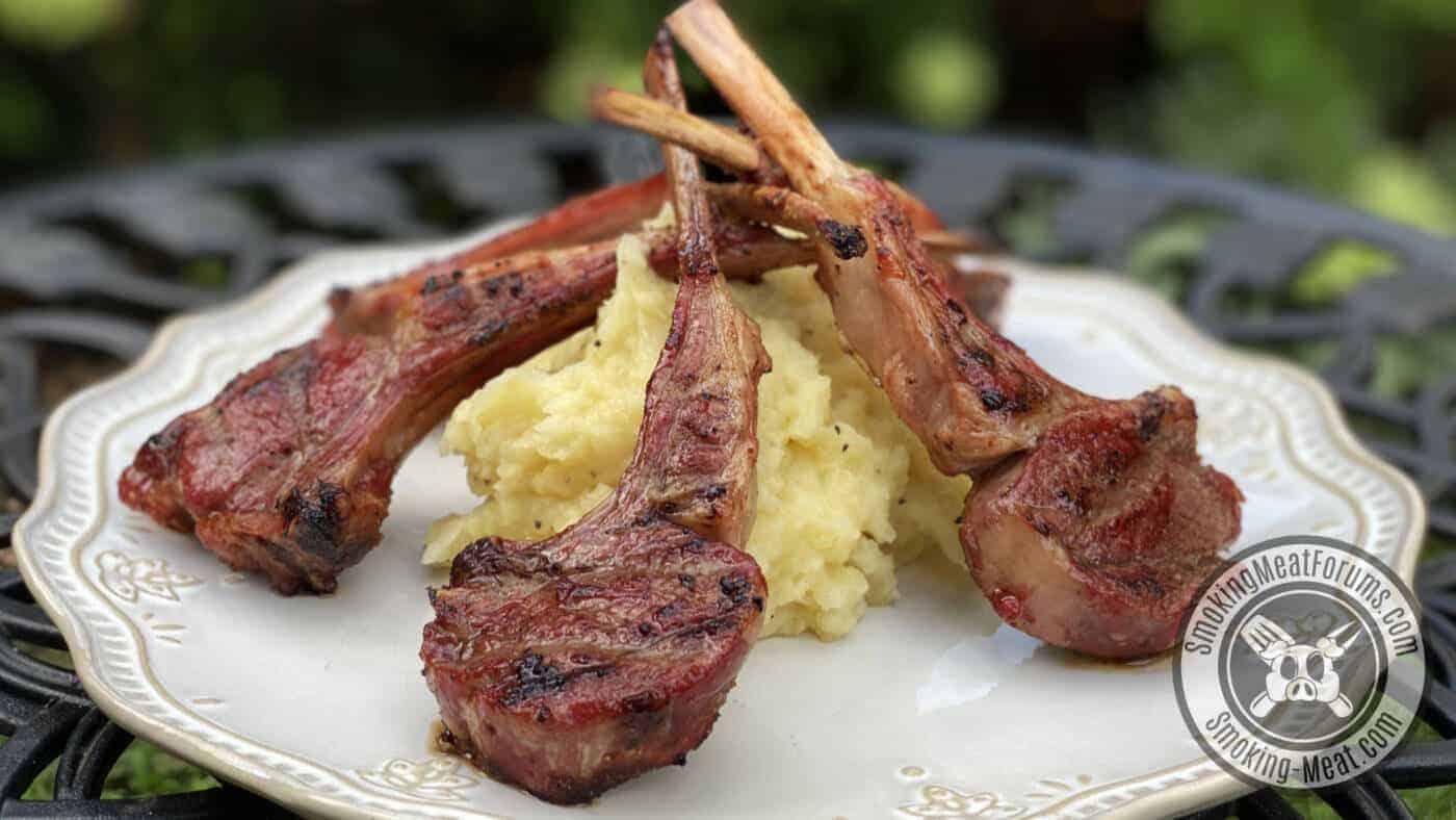 Smoked Lamb Chops Learn to Smoke Meat with Jeff Phillips