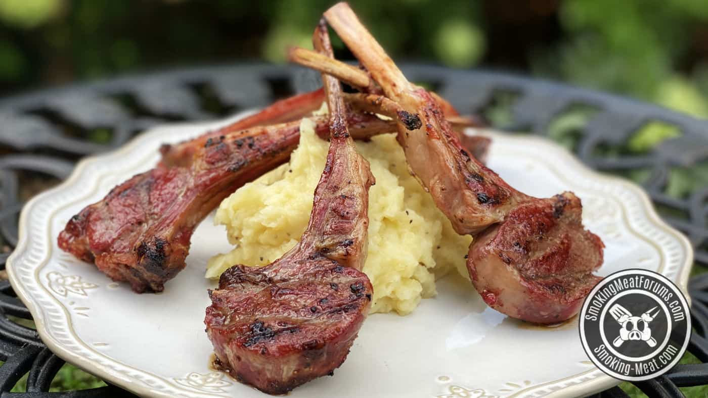 Juicy, Tender Lamb Chops Recipe