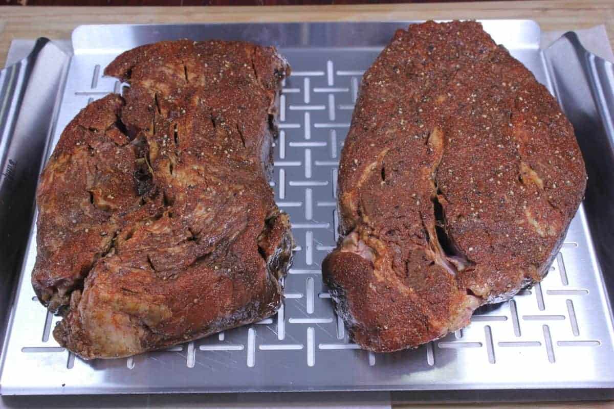 Smoked Chuck Roast Burnt Ends Learn to Smoke Meat with Jeff Phillips