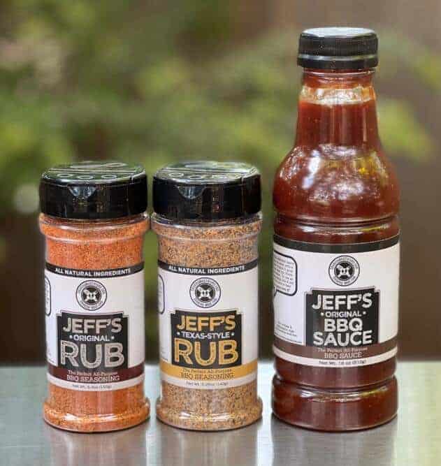 Jeff's Rubs and Sauce