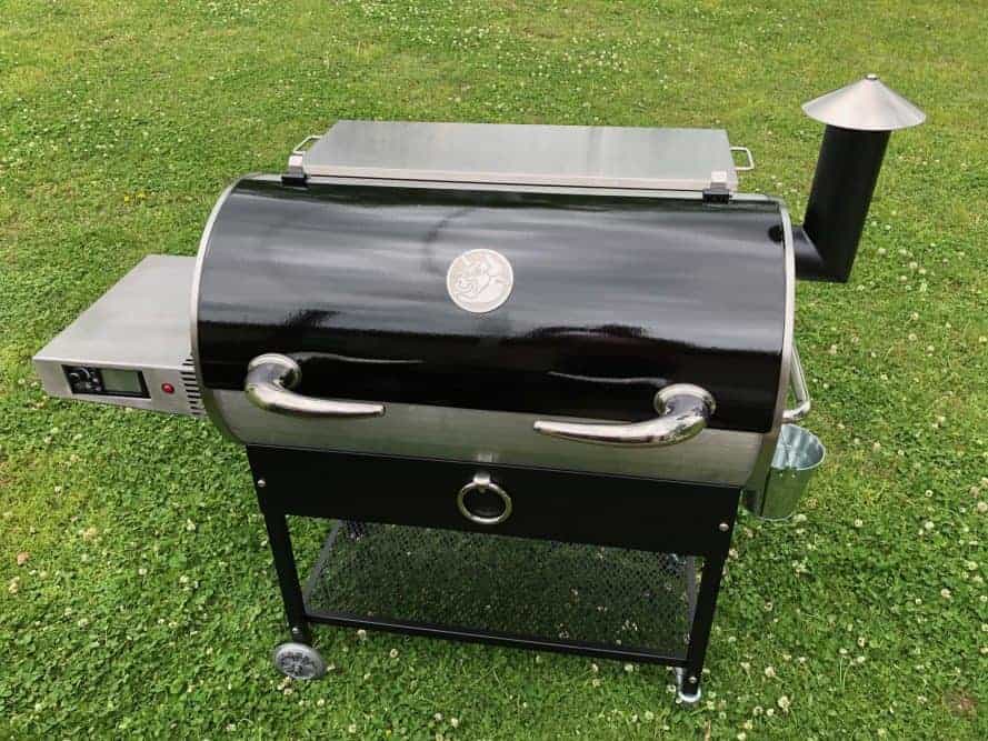 REC TEC Pellet Grill 