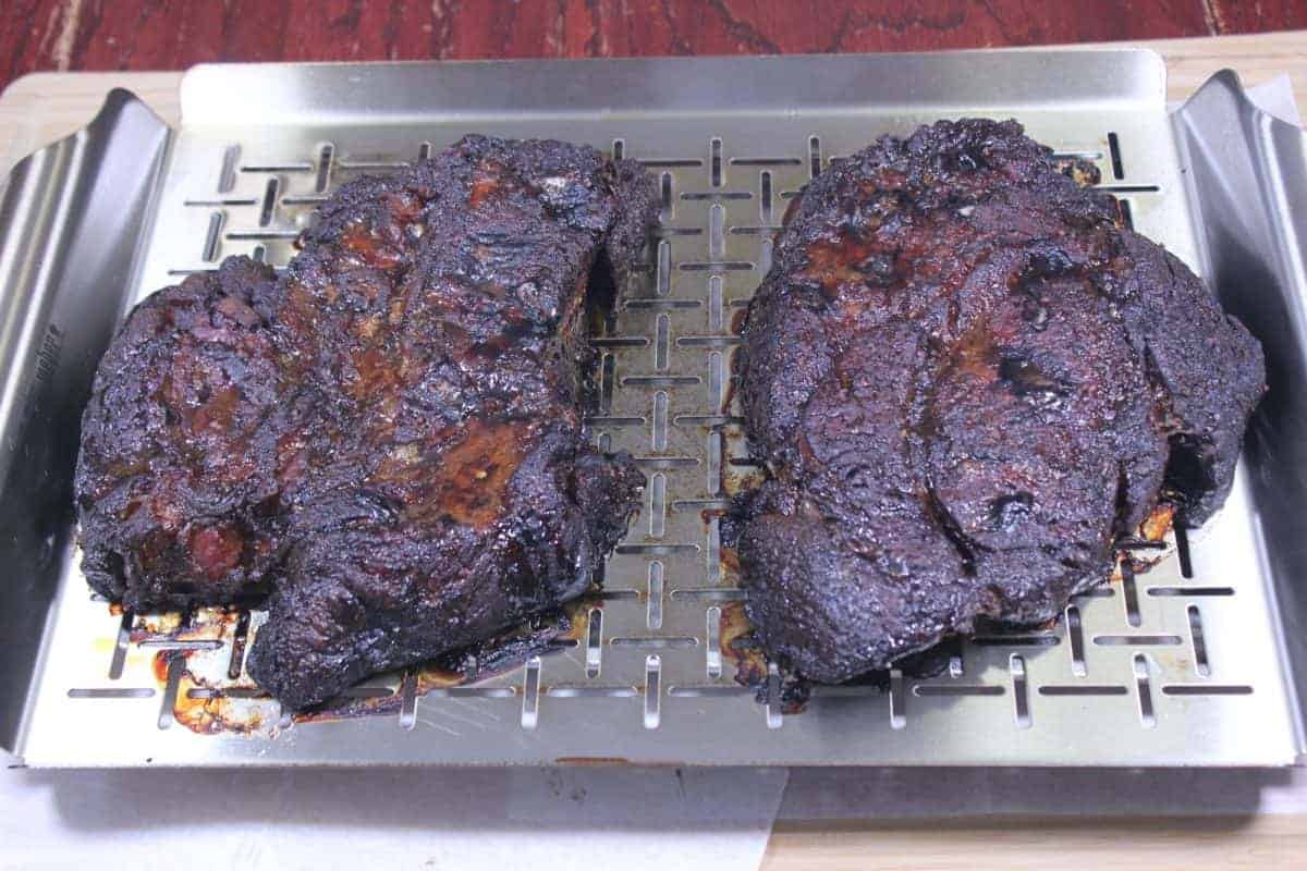 Smoked Chuck Roast Burnt Ends Learn to Smoke Meat with Jeff Phillips