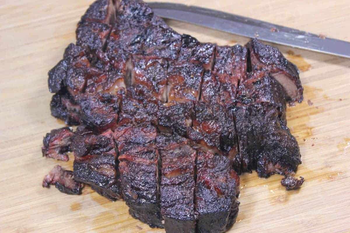 Smoked Chuck Roast Burnt Ends Learn to Smoke Meat with Jeff Phillips