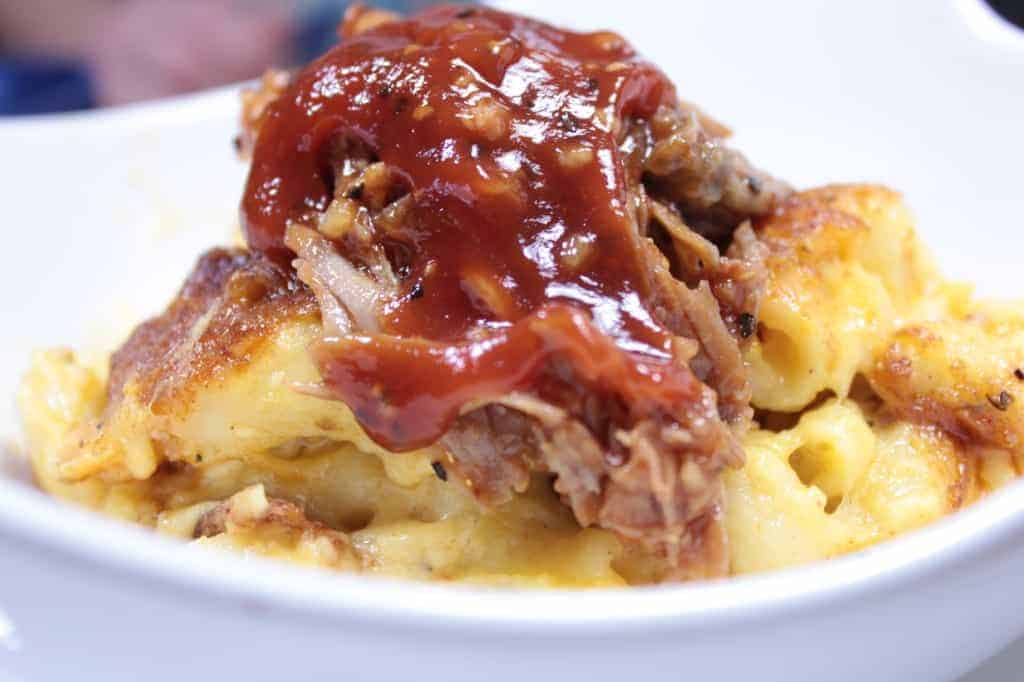 Smoked Mac Cheese W Bacon Pulled Pork Learn To Smoke Meat With Jeff Phillips