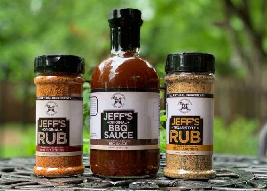 Jeff's Rubs and Sauce