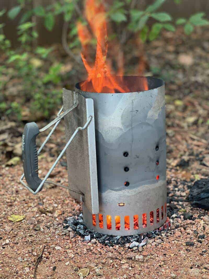 Searing Steaks on a Charcoal Chimney Learn to Smoke Meat with Jeff