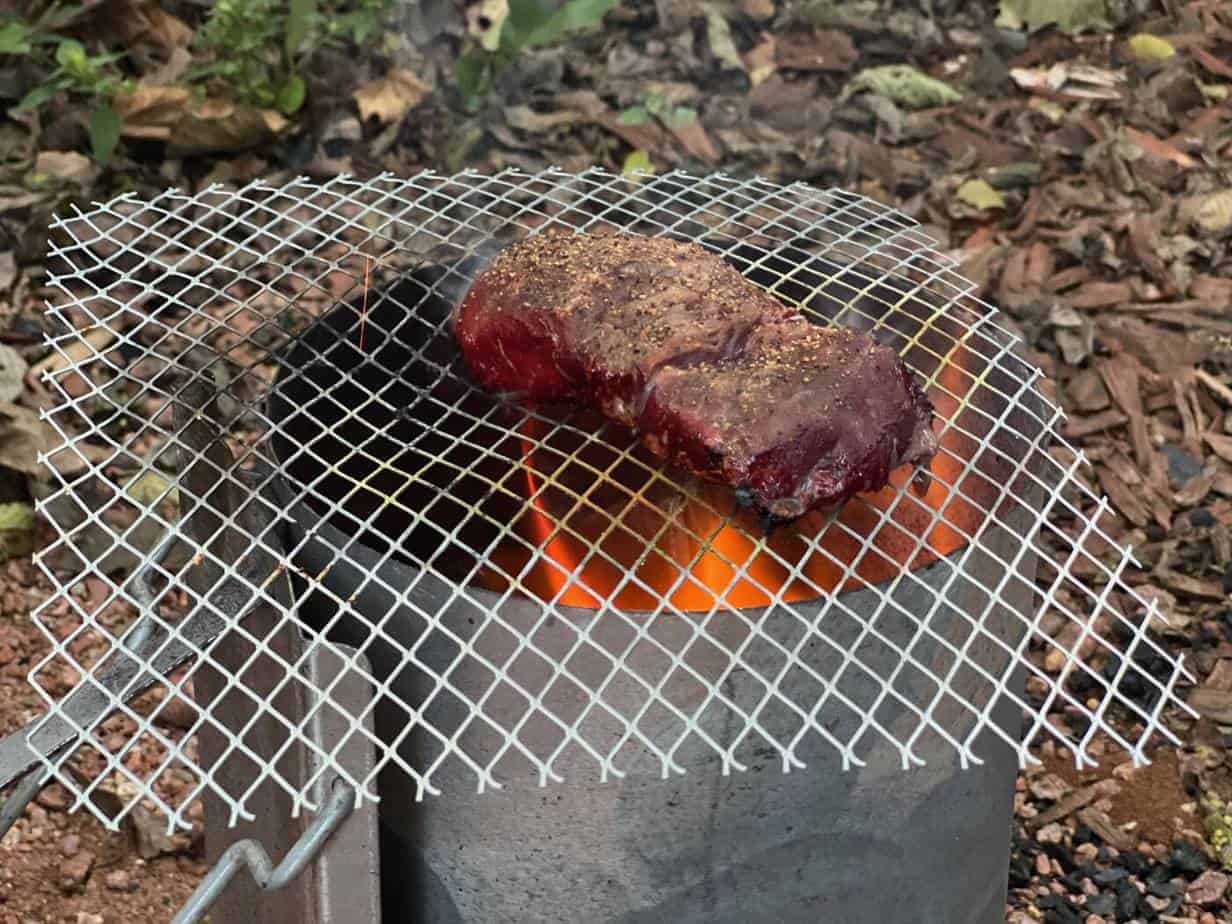 Searing Steaks on a Charcoal Chimney Learn to Smoke Meat with Jeff