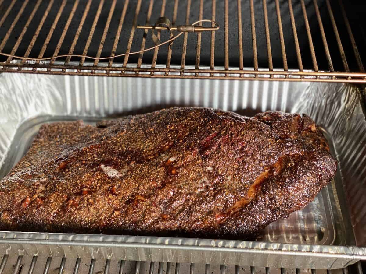 Homemade Pastrami from Brisket The Smoke Learn to Smoke Meat with