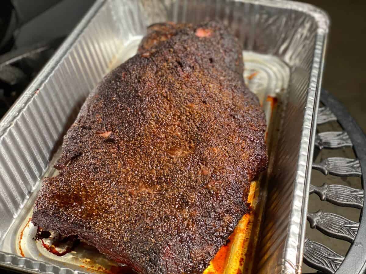 Homemade Pastrami from Brisket The Smoke Learn to Smoke Meat with Jeff Phillips