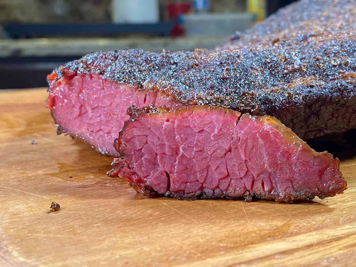 Homemade Pastrami from Brisket The Smoke Learn to Smoke Meat with