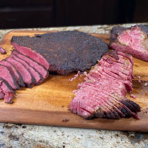 Homemade Pastrami from Brisket The Smoke Learn to Smoke Meat with