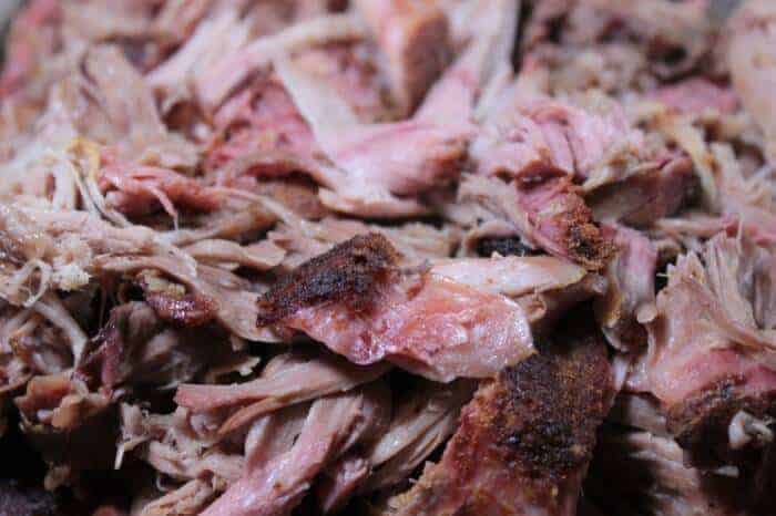 Hot & Fast Bourbon Smoked Pulled Pork