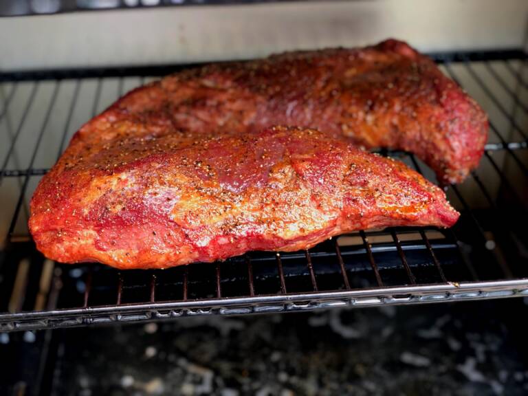 Smoked Tri-Tip in the Pit Boss Copperhead 7 Series