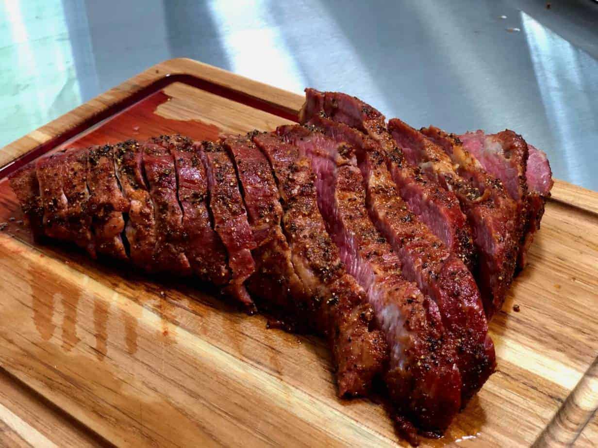 Texas Style Smoked Tri tip
