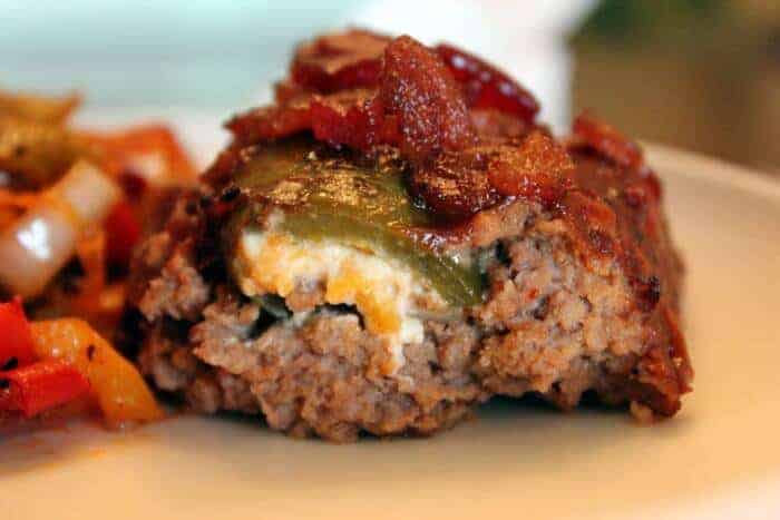 Smoked Meatloaf Stuffed with Jalapeño and Cheese