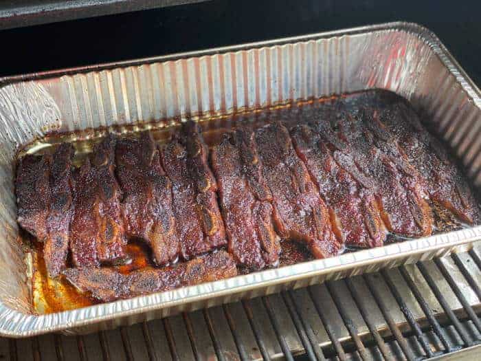 smoked crosscut beef ribs