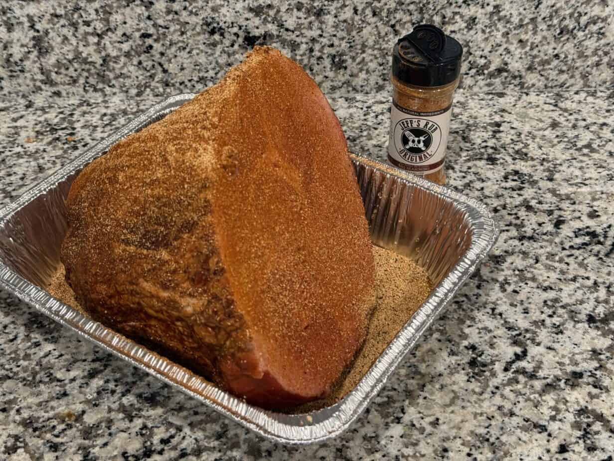 Smoked Pulled Ham 5 IMG 1003