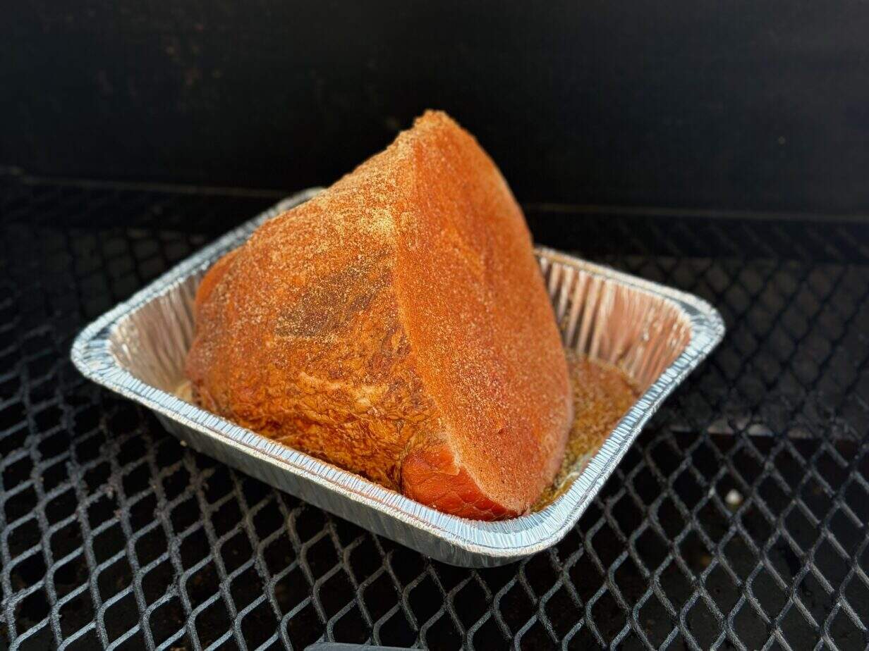 Smoked Pulled Ham 6 IMG 1004