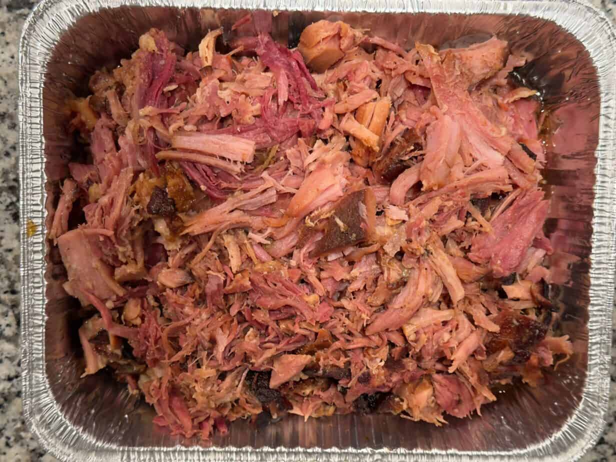 Smoked Pulled Ham 11 IMG 1028