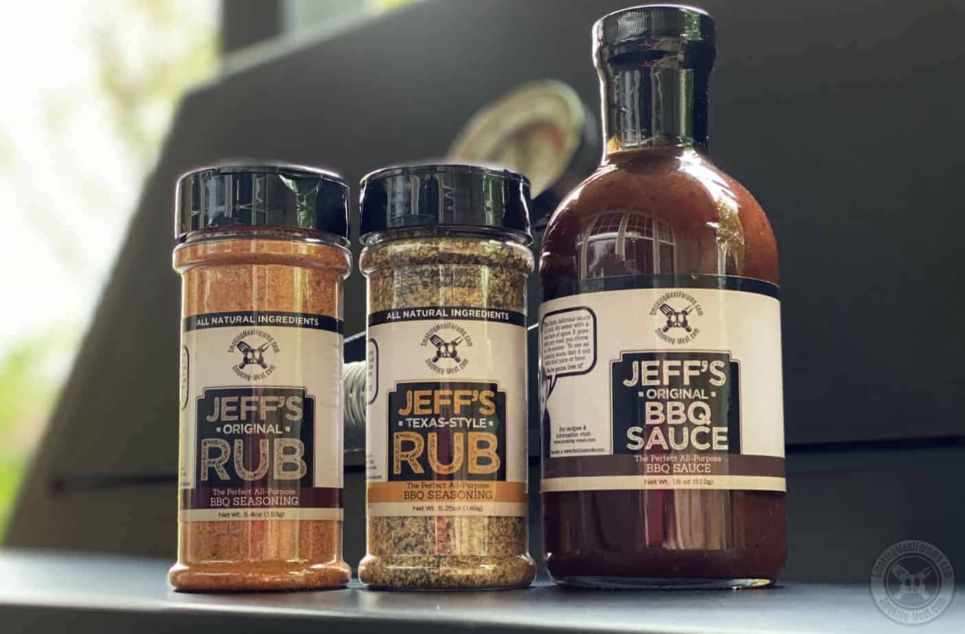 Jeff’s Naked Rib Rub Recipe and BBQ Sauce Recipe Learn to Smoke Meat