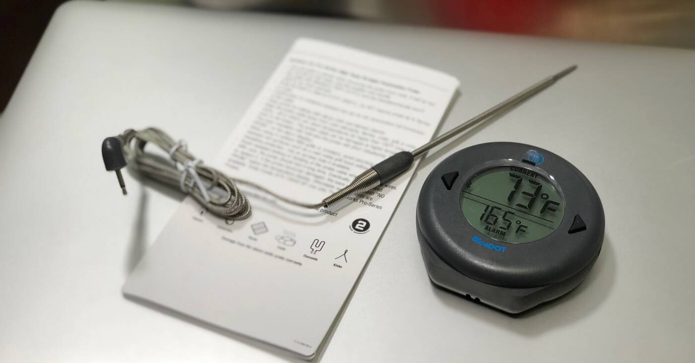 Thermoworks DOT Meat Thermometer Review