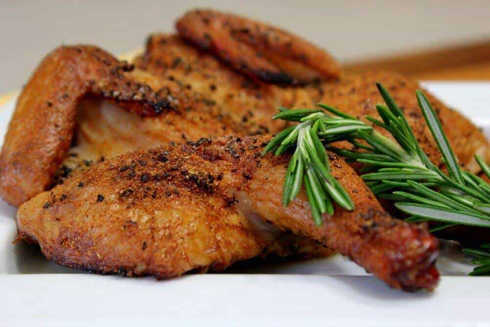 Butterflied Cornish Hens "Baby Chickens"