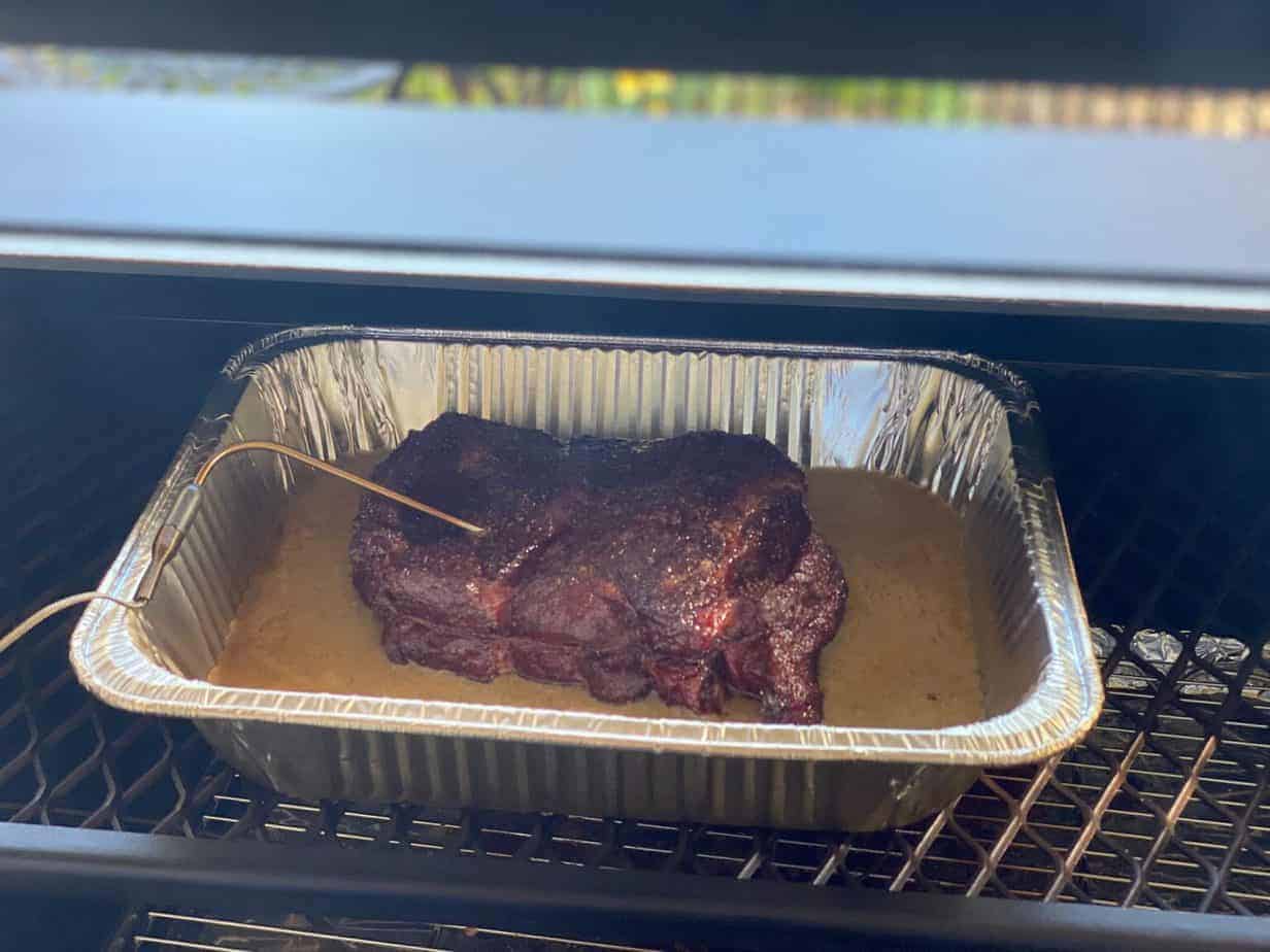 Pulled Chuck Roast with Grilled Onions Learn to Smoke Meat with Jeff Phillips