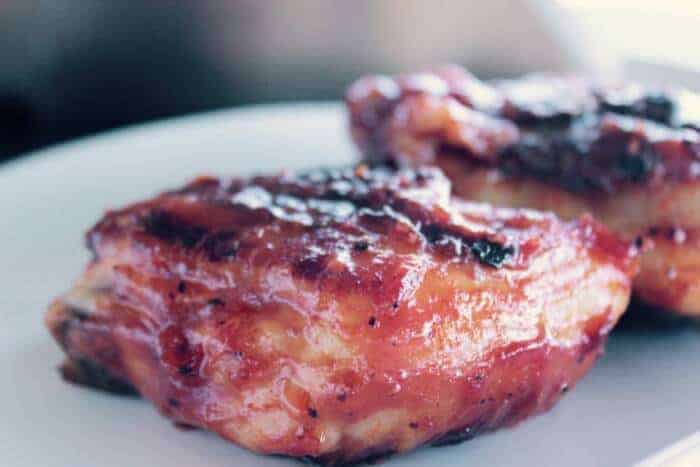 Mango Habanero Smoked & Grilled Chicken
