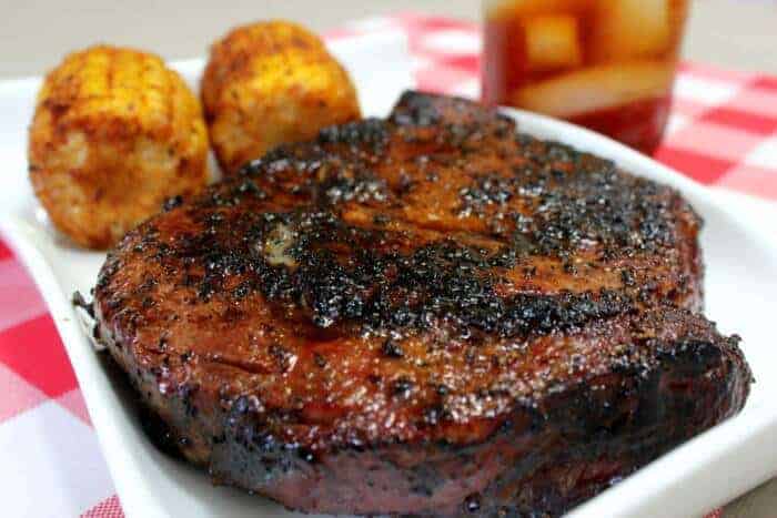 How to Reverse Sear Smoked Ribeye Steaks