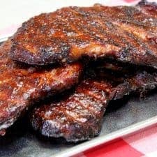Smoked Pork Steaks-image