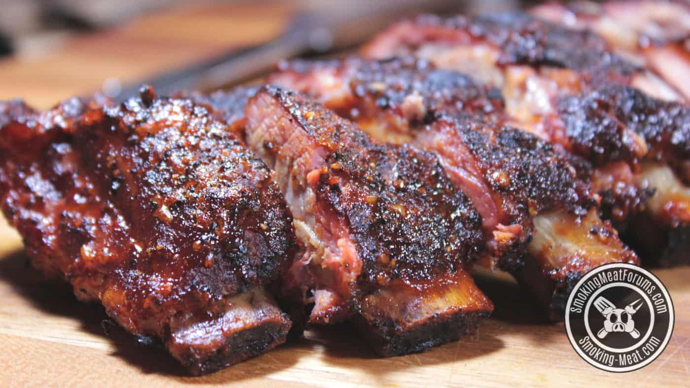 Coffee Brined, Smoked Baby Back Ribs - Learn to Smoke Meat with