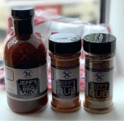 Thin Blue Foods - Purchase Bottled Products