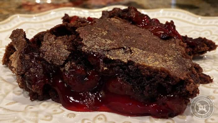 Cherry Black Forest Dump Cake