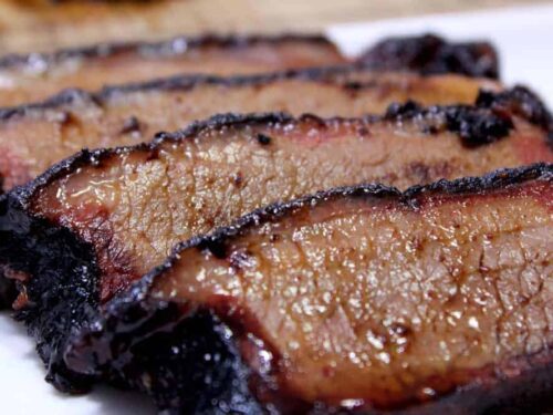 Smoked Brisket for Game Day