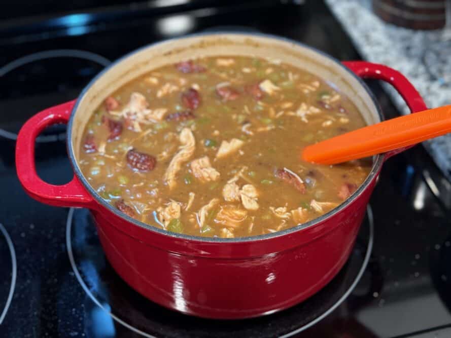 Smoked Chicken and Sausage Gumbo 8 IMG 1353