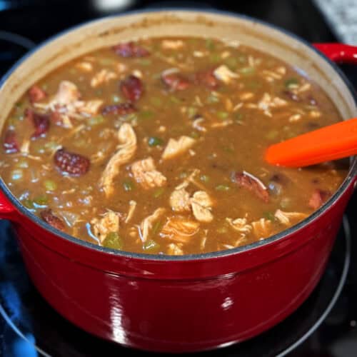 Smoked Chicken and Sausage Gumbo 10 IMG 1353 watermarked