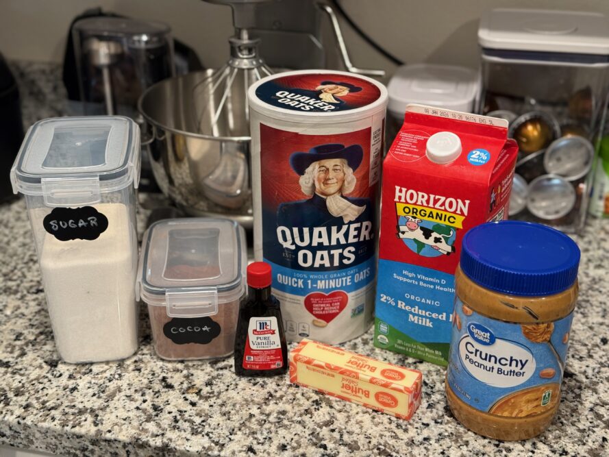 Chocolate No Bake Cookies 2 IMG 1355