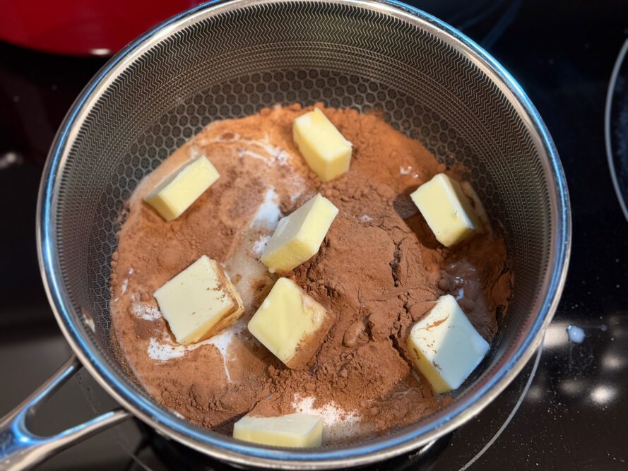 Chocolate No Bake Cookies 4 IMG 1358