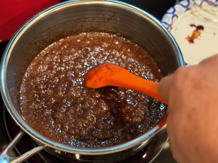 Chocolate No Bake Cookies 8 IMG 1367 1