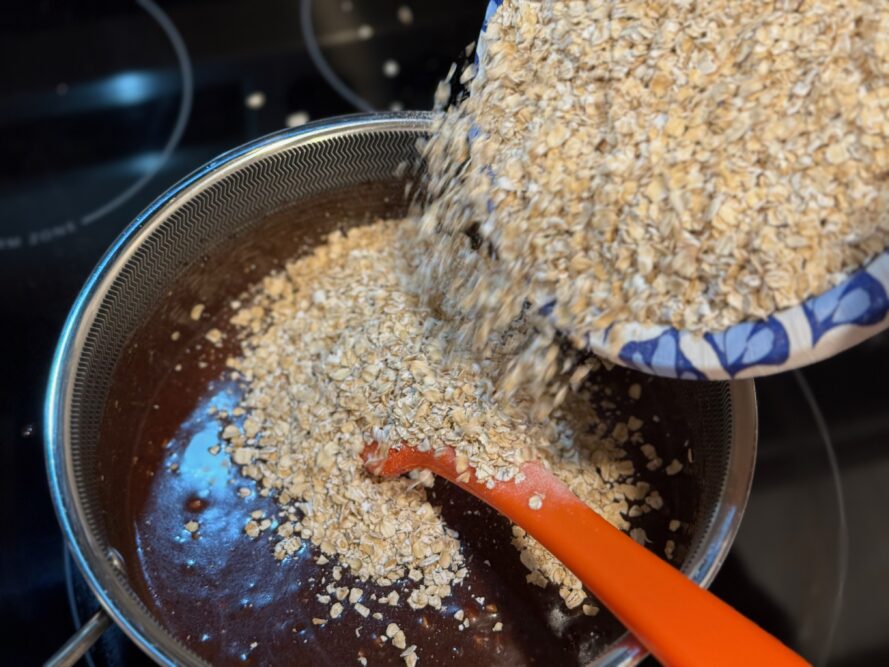 Chocolate No Bake Cookies 10 IMG 1372