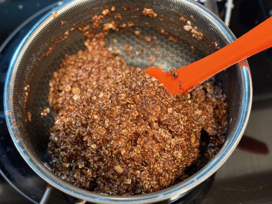 Chocolate No Bake Cookies 11 IMG 1374