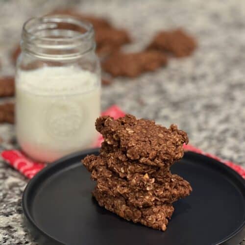 Chocolate No Bake Cookies 14 IMG 1390