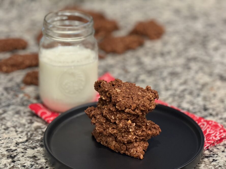 Chocolate No Bake Cookies 13 IMG 1390