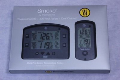 ThermoWorks Smoke Remote Duel Probe Thermometer – The Happy Cook