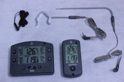 ThermoWorks Smoke Remote Duel Probe Thermometer – The Happy Cook